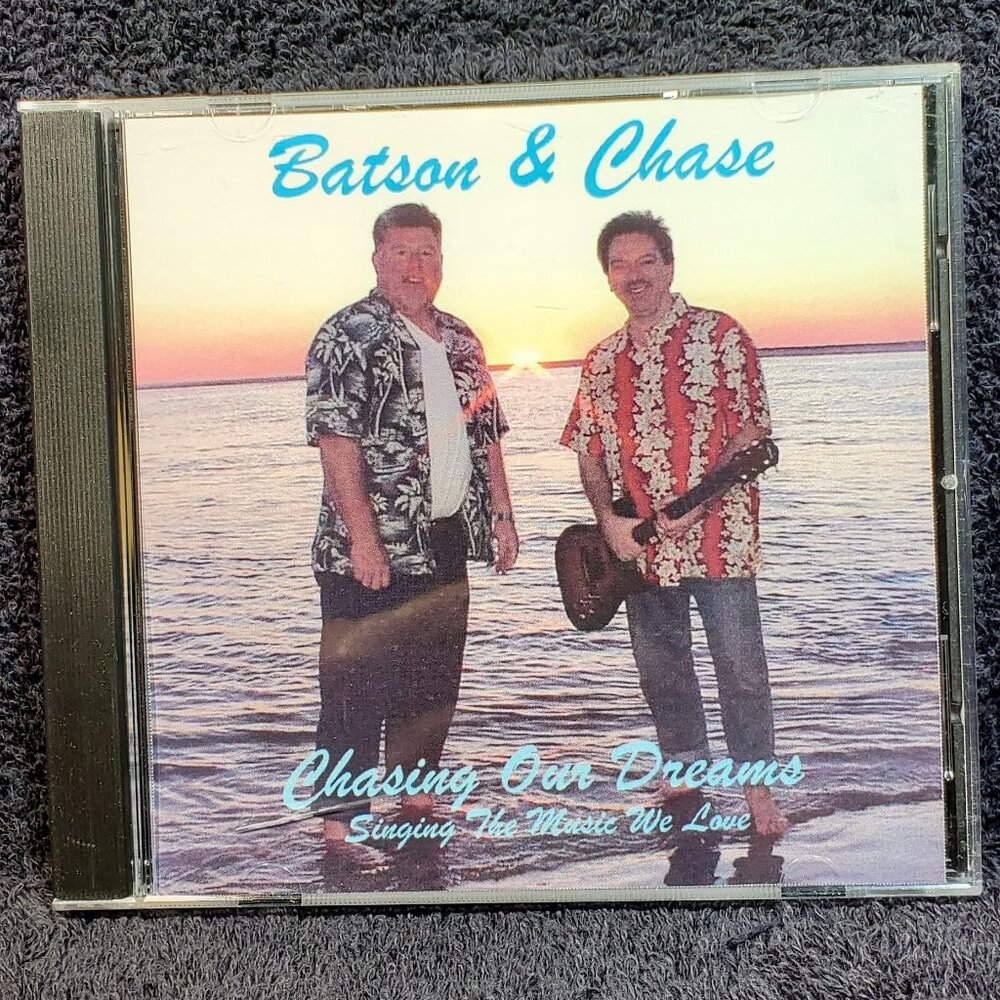 VINTAGE BATSON & CHASE...CHASING OUR DREAMS...COMPACT DISC...2004
